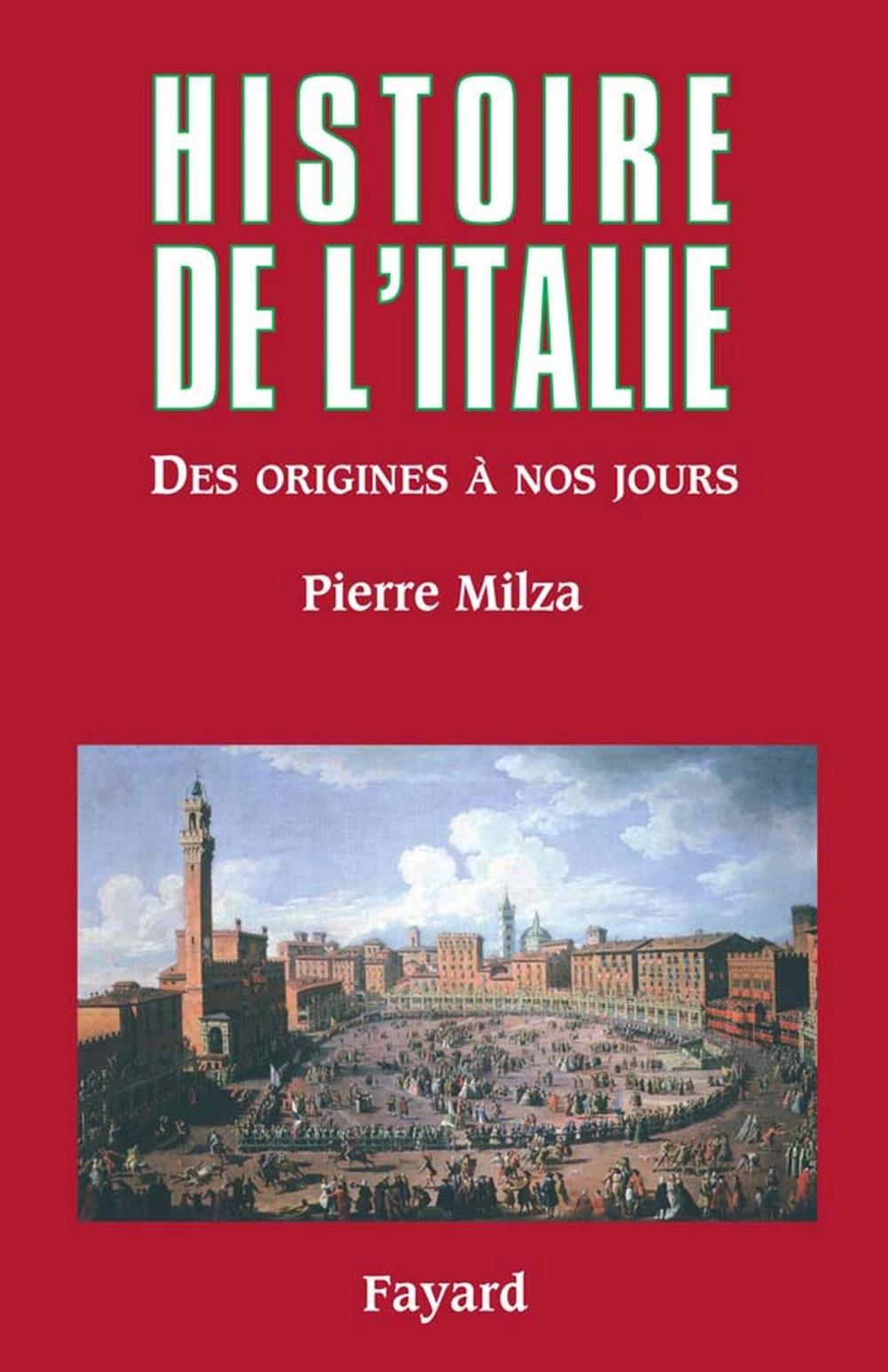 Big bigCover of Histoire de l'Italie