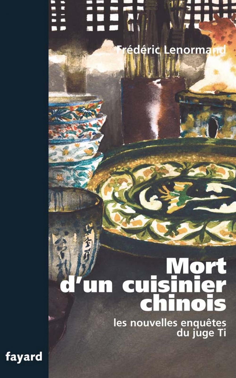 Big bigCover of Mort d'un cuisinier chinois