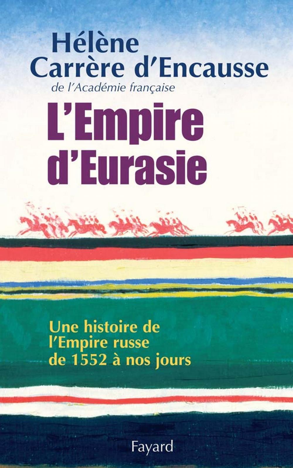 Big bigCover of L'Empire d'Eurasie