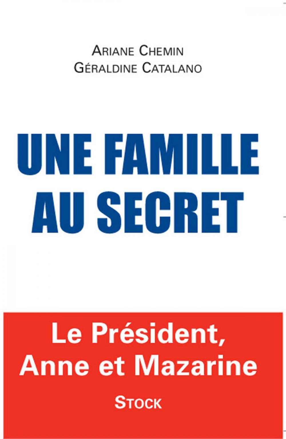 Big bigCover of Une famille au secret