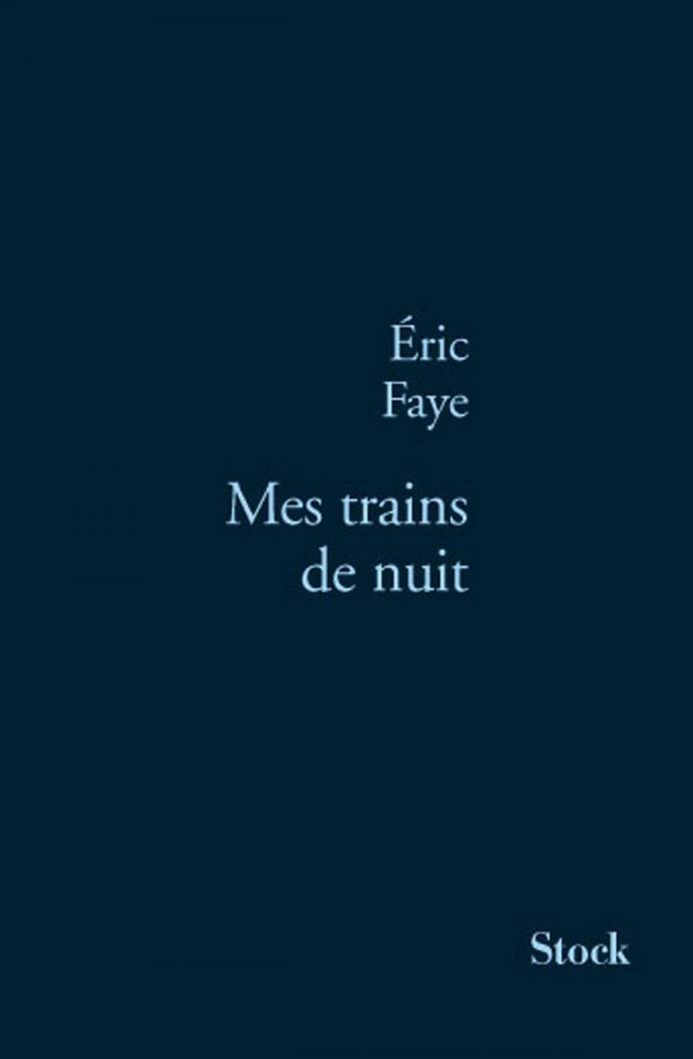 Big bigCover of Mes trains de nuit