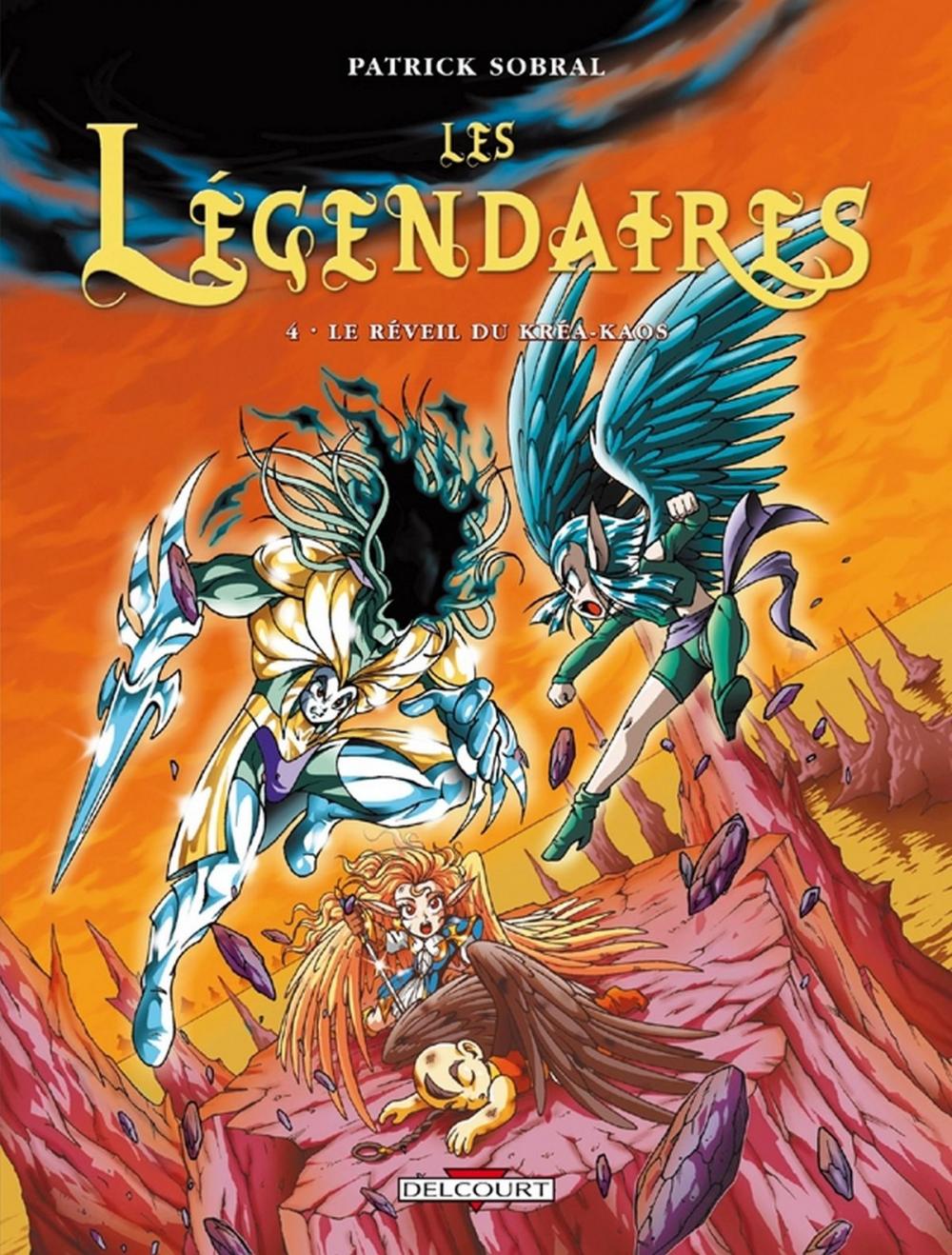 Big bigCover of Les Légendaires T04