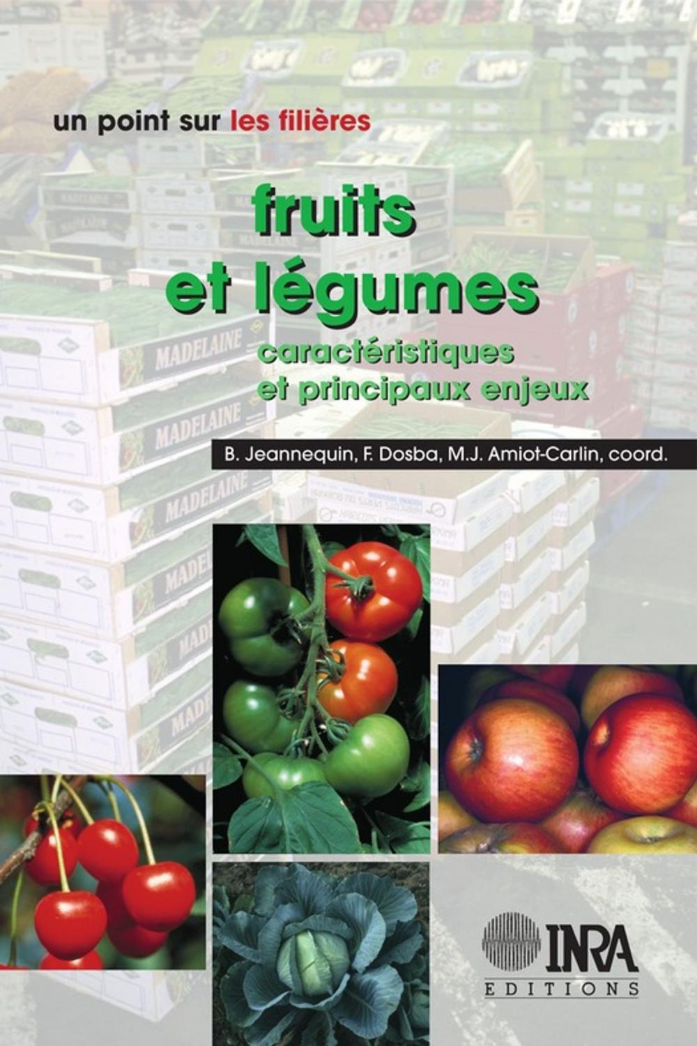 Big bigCover of Fruits et légumes