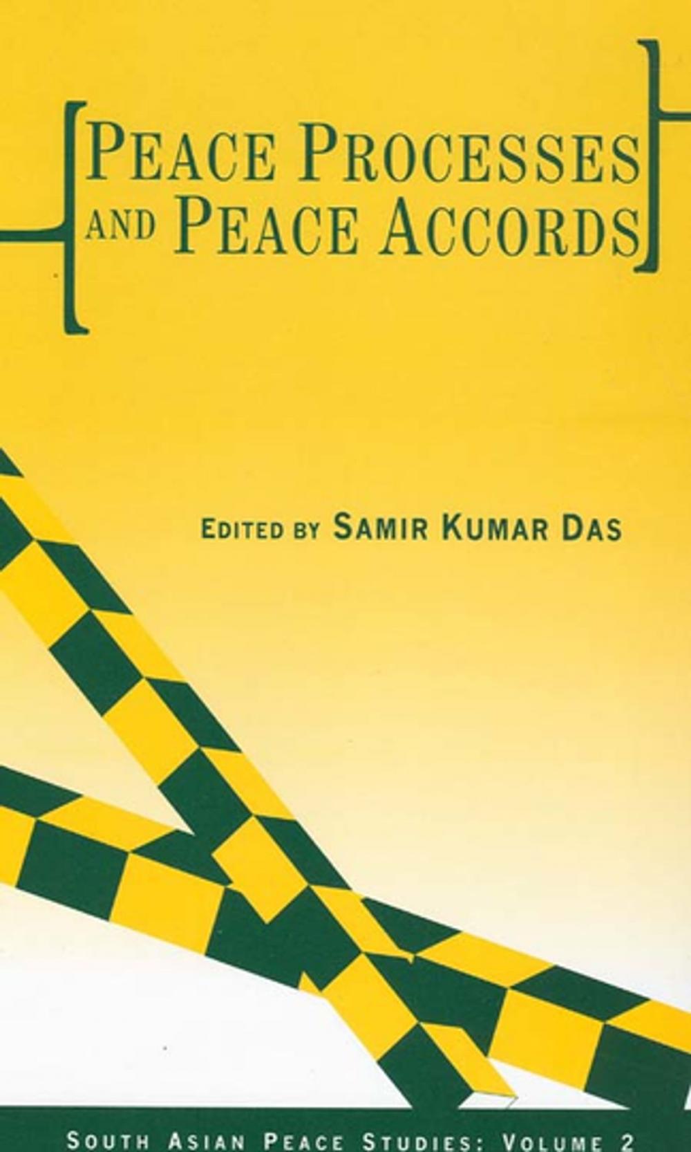 Big bigCover of Peace Processes and Peace Accords