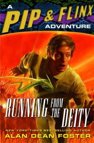 Cover of the book Running from the Deity by Teagan Kearney
