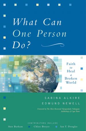 Cover of the book What Can One Person Do? by Katharine Jefferts Schori
