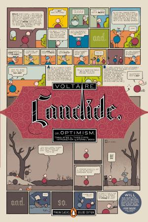 Cover of the book Candide by Nancy Haddock