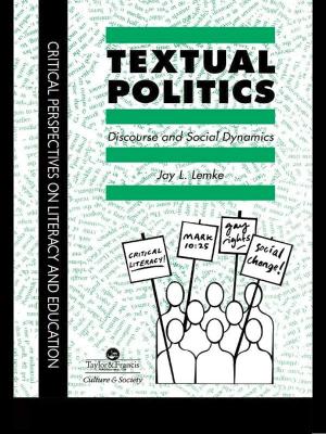Cover of the book Textual Politics: Discourse And Social Dynamics by Philip Davies