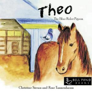 Book cover of Theo: The Blue Rider Pigeon