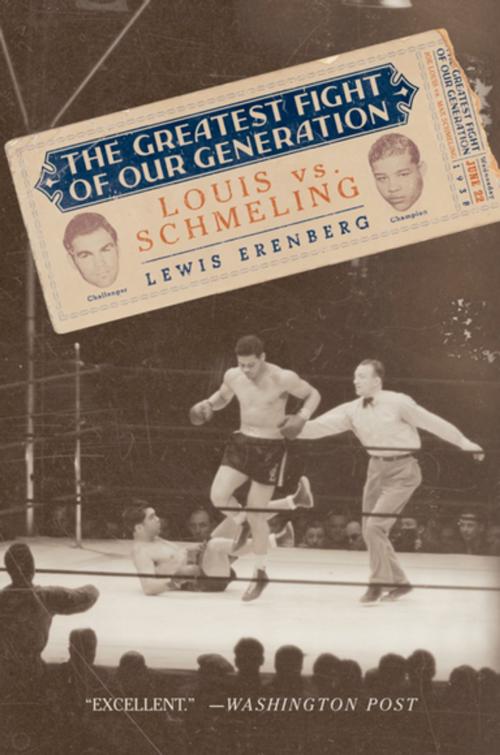 Cover of the book The Greatest Fight of Our Generation by Lewis A. Erenberg, Oxford University Press