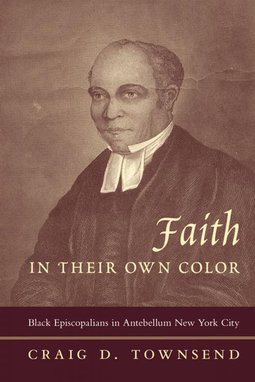 Cover of the book Faith in Their Own Color by Craig Townsend, Columbia University Press