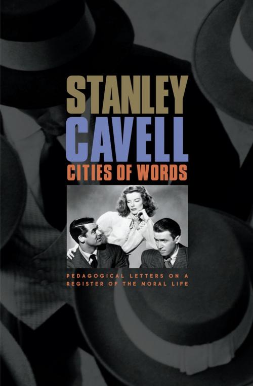 Cover of the book Cities of Words by Stanley Cavell, Harvard University Press