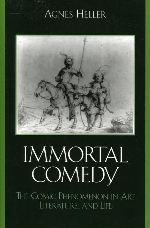 Cover of the book The Immortal Comedy by Agnes Heller, Lexington Books