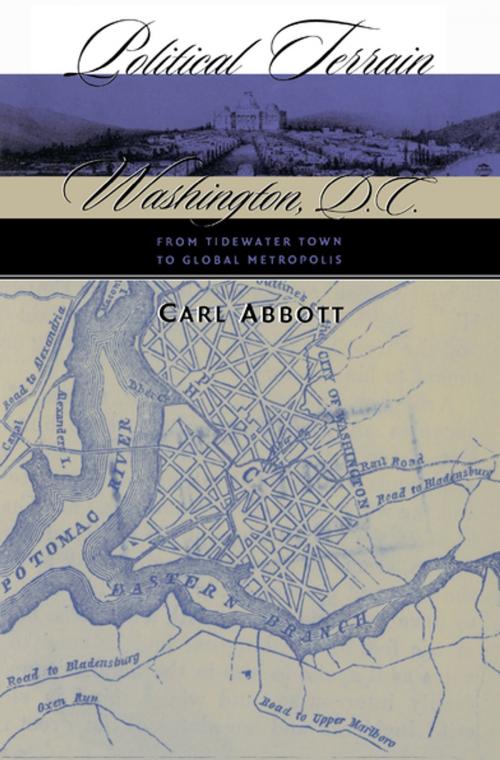 Cover of the book Political Terrain by Carl Abbott, The University of North Carolina Press