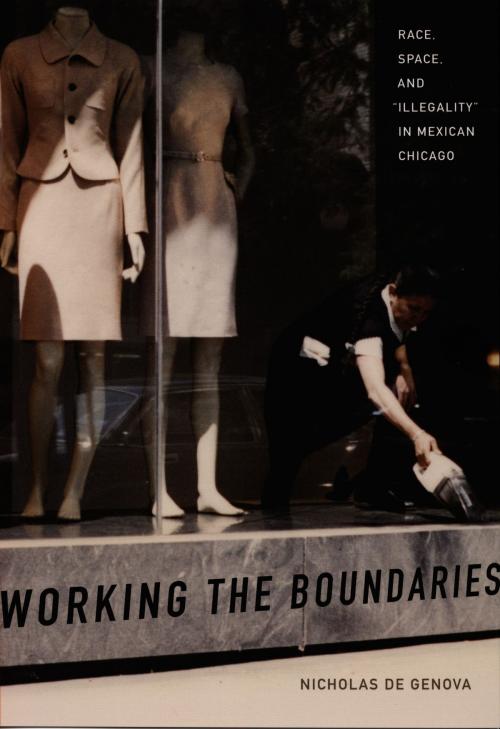 Cover of the book Working the Boundaries by Nicholas De Genova, Duke University Press