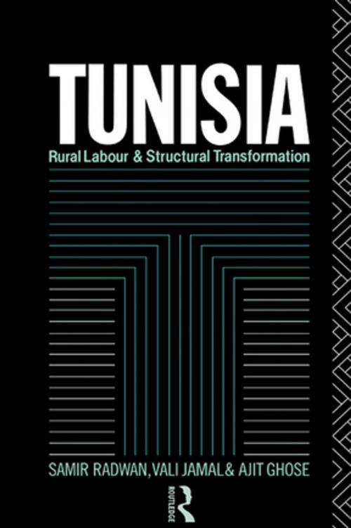 Cover of the book Tunisia by Ajit Ghose, Vali Jamal, Samir Radwan, Taylor and Francis