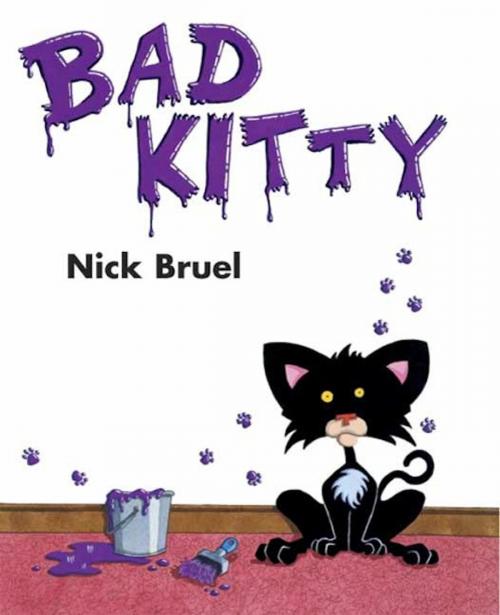 Cover of the book Bad Kitty by Nick Bruel, Roaring Brook Press