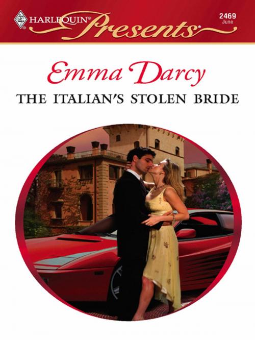 Cover of the book The Italian's Stolen Bride by Emma Darcy, Harlequin