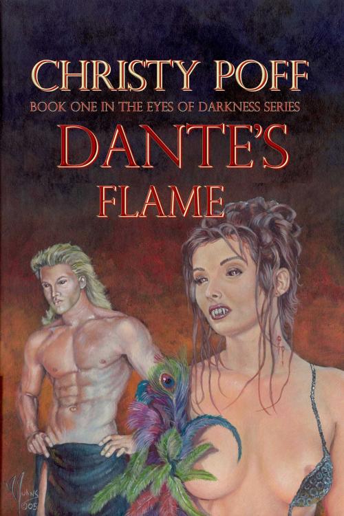 Cover of the book Dante's Flame by Christy Poff, Torrid Books