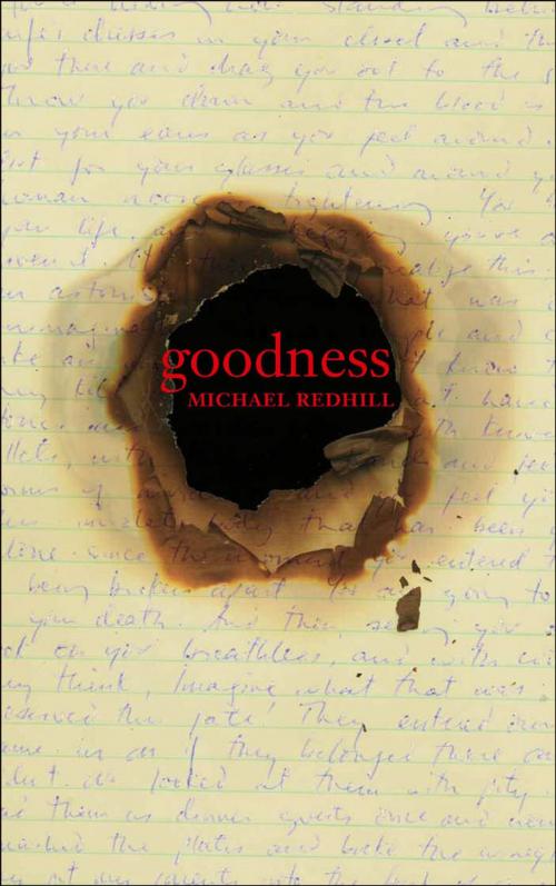 Cover of the book Goodness by Michael Redhill, Coach House Books