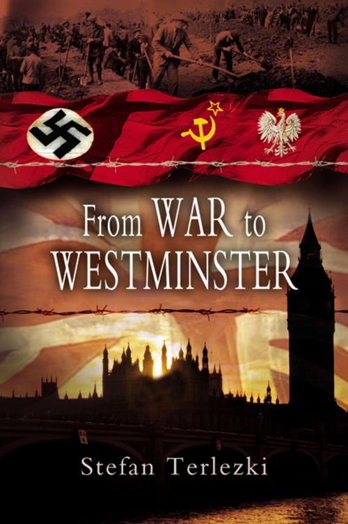 Cover of the book From War to Westminster by Stefan Terlezki, Pen and Sword