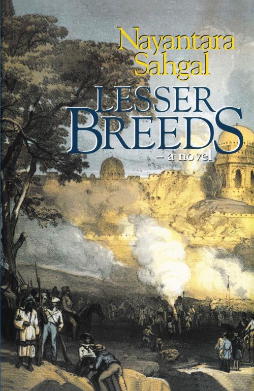 Cover of the book Lesser Breeds by Nayantara Sahgal, HarperCollins Publishers India