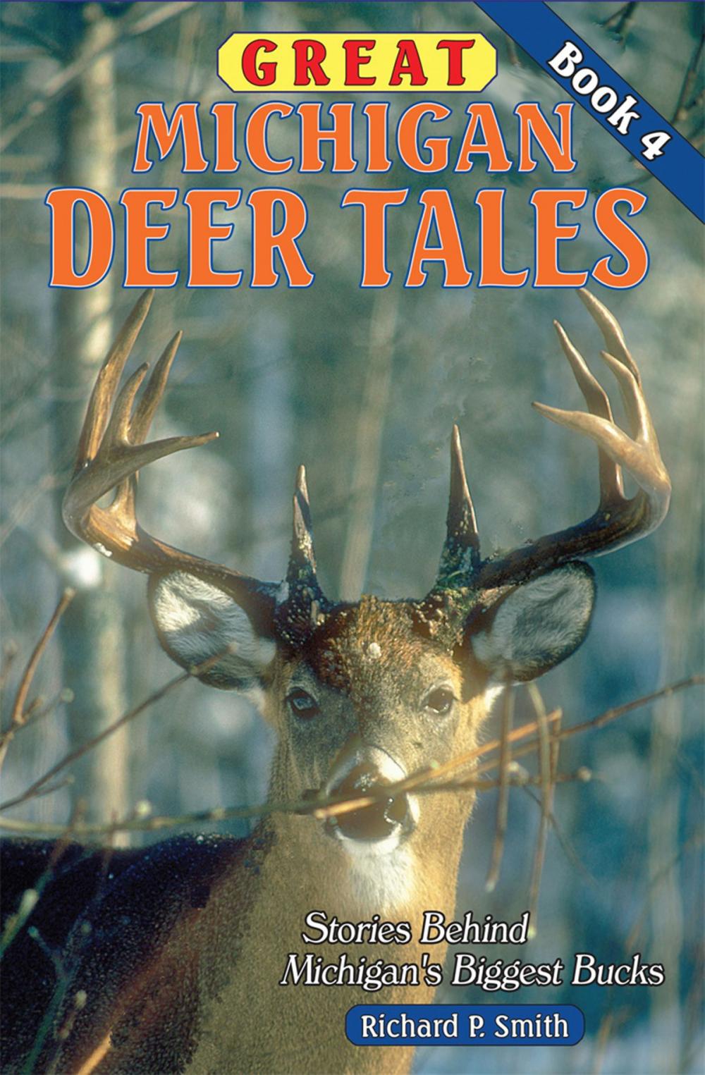 Big bigCover of Great Michigan Deer Tales: Book 4