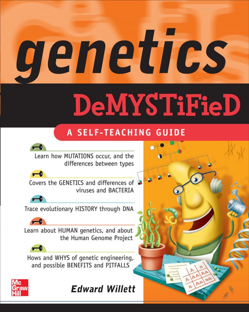 Big bigCover of Genetics Demystified