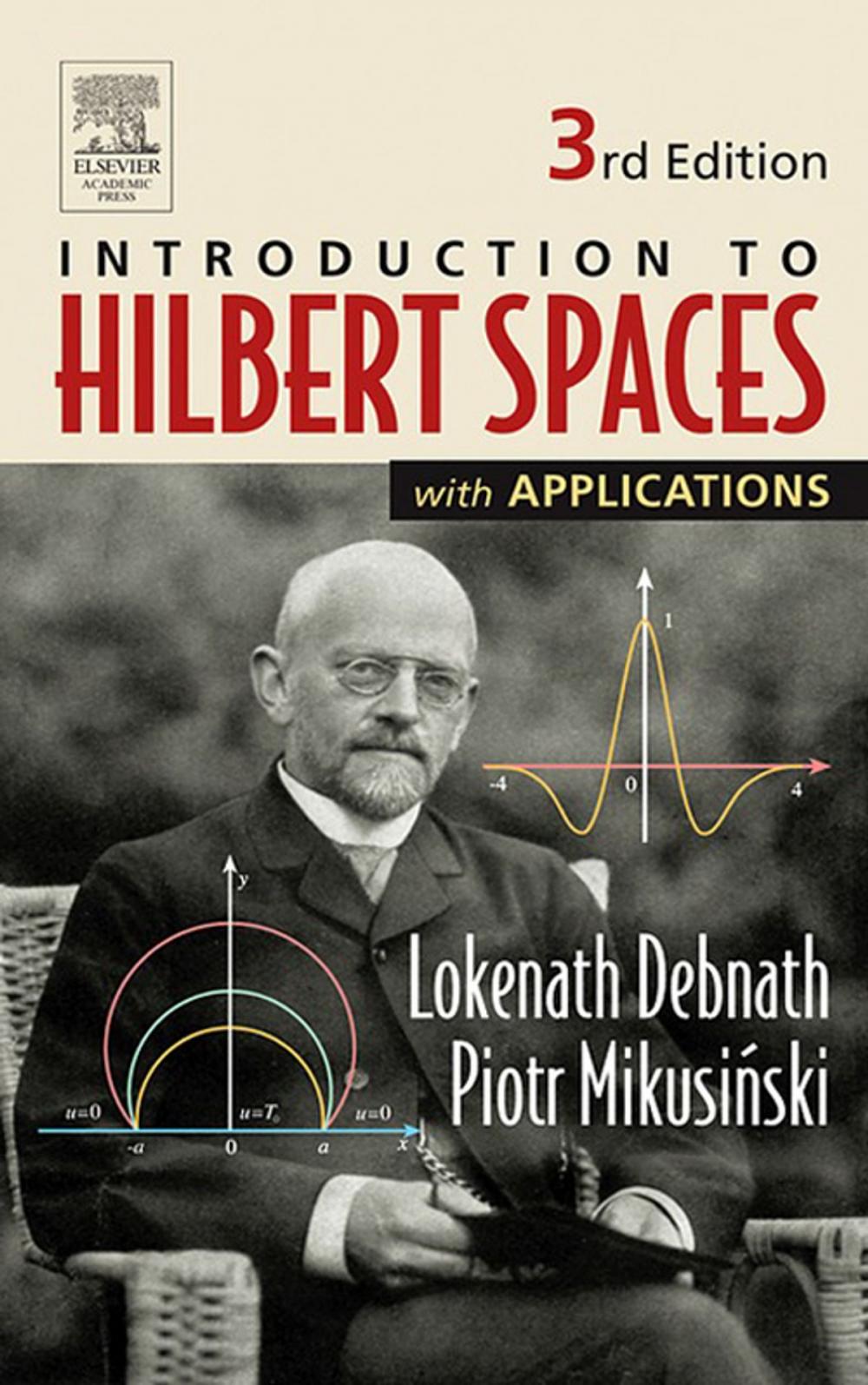 Big bigCover of Introduction to Hilbert Spaces with Applications