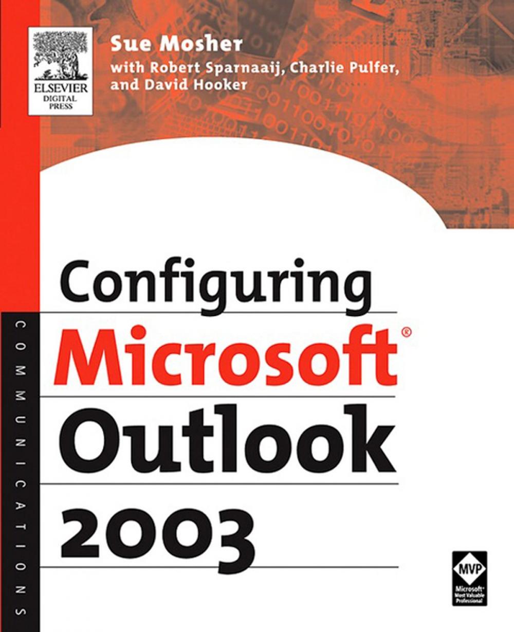 Big bigCover of Configuring Microsoft Outlook 2003