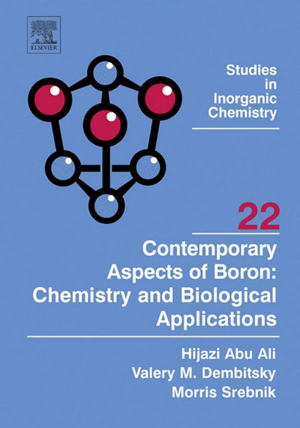 Big bigCover of Contemporary Aspects of Boron: Chemistry and Biological Applications