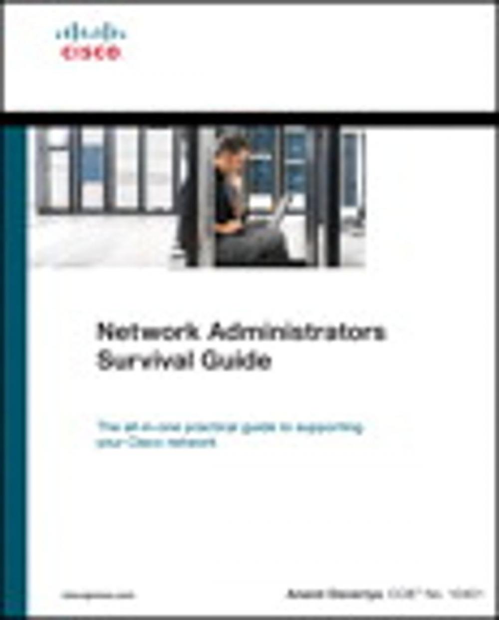 Big bigCover of Network Administrators Survival Guide