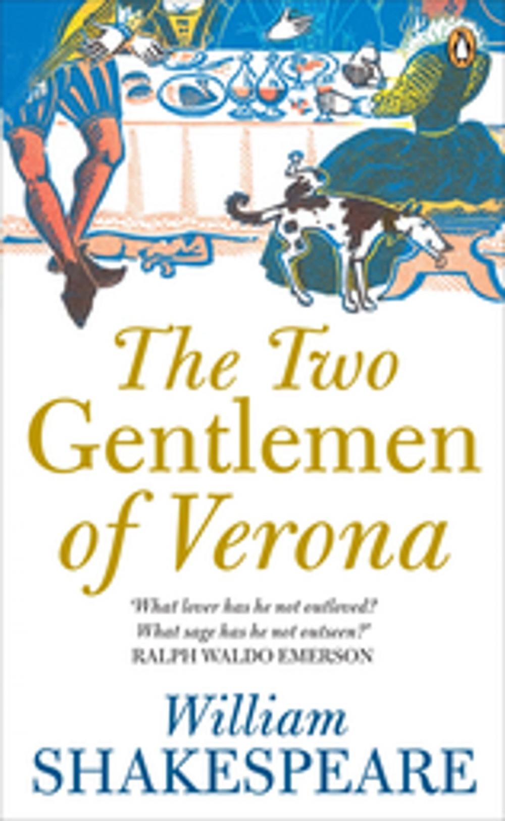 Big bigCover of The Two Gentlemen of Verona