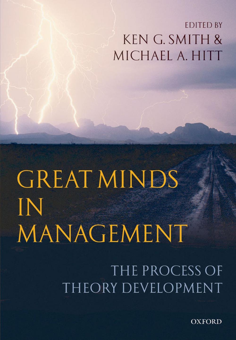 Big bigCover of Great Minds in Management