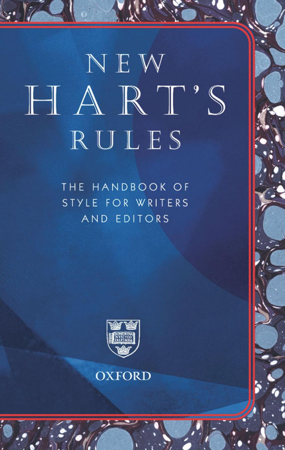 Big bigCover of New Hart's Rules: The Handbook of Style for Writers and Editors