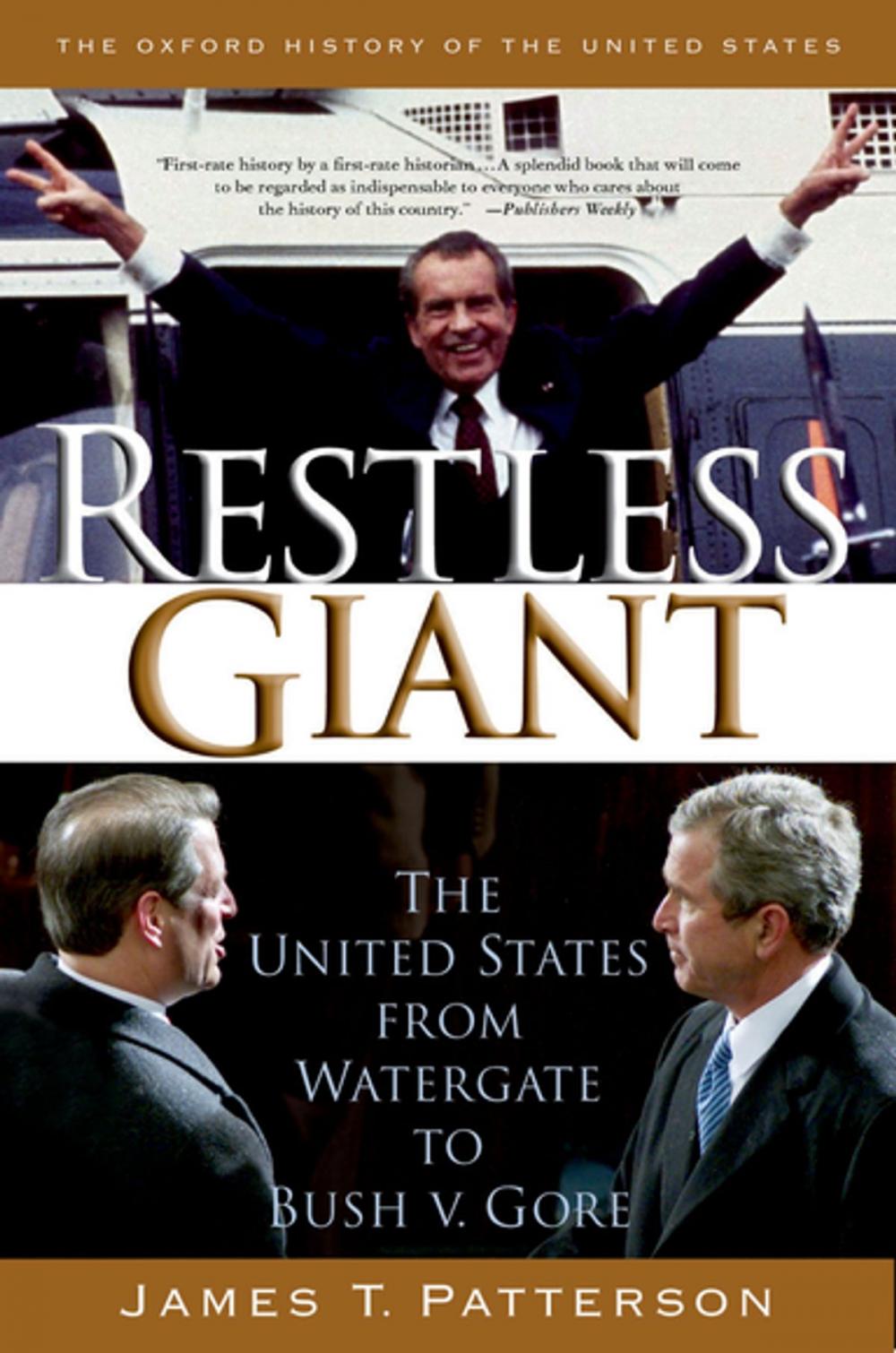 Big bigCover of Restless Giant