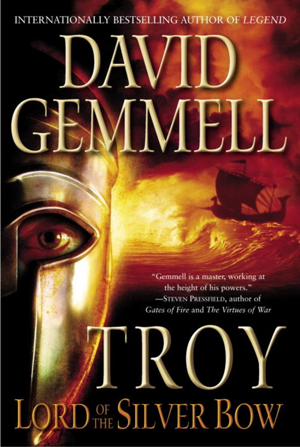 Big bigCover of Troy: Lord of the Silver Bow