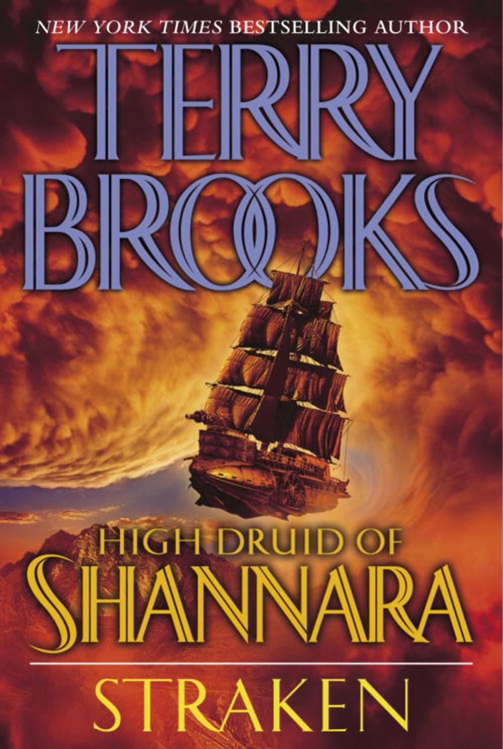 Big bigCover of High Druid of Shannara: Straken