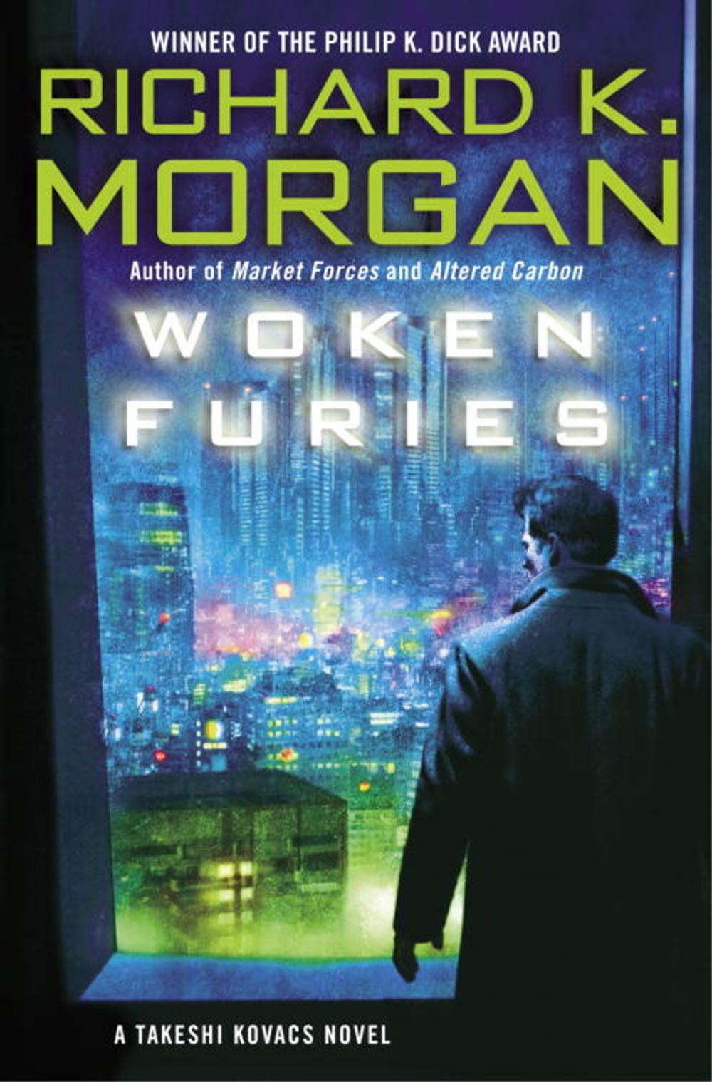 Big bigCover of Woken Furies