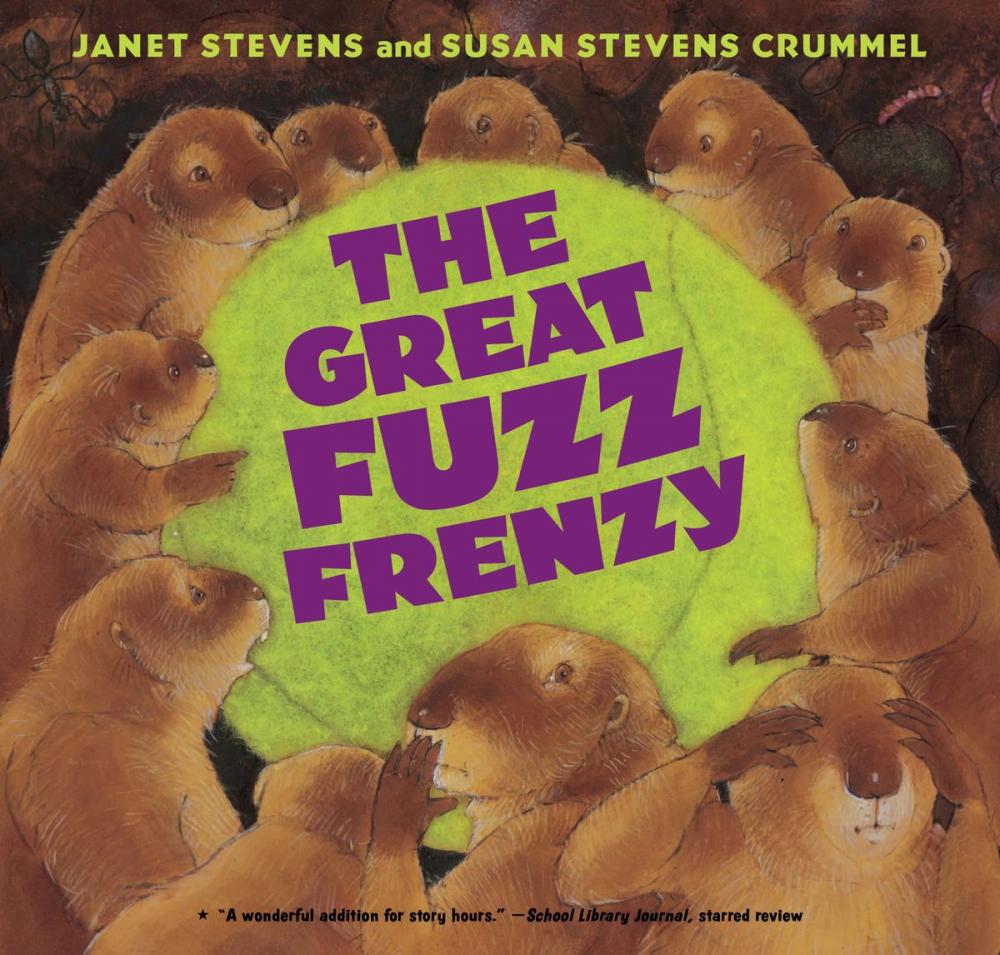 Big bigCover of The Great Fuzz Frenzy