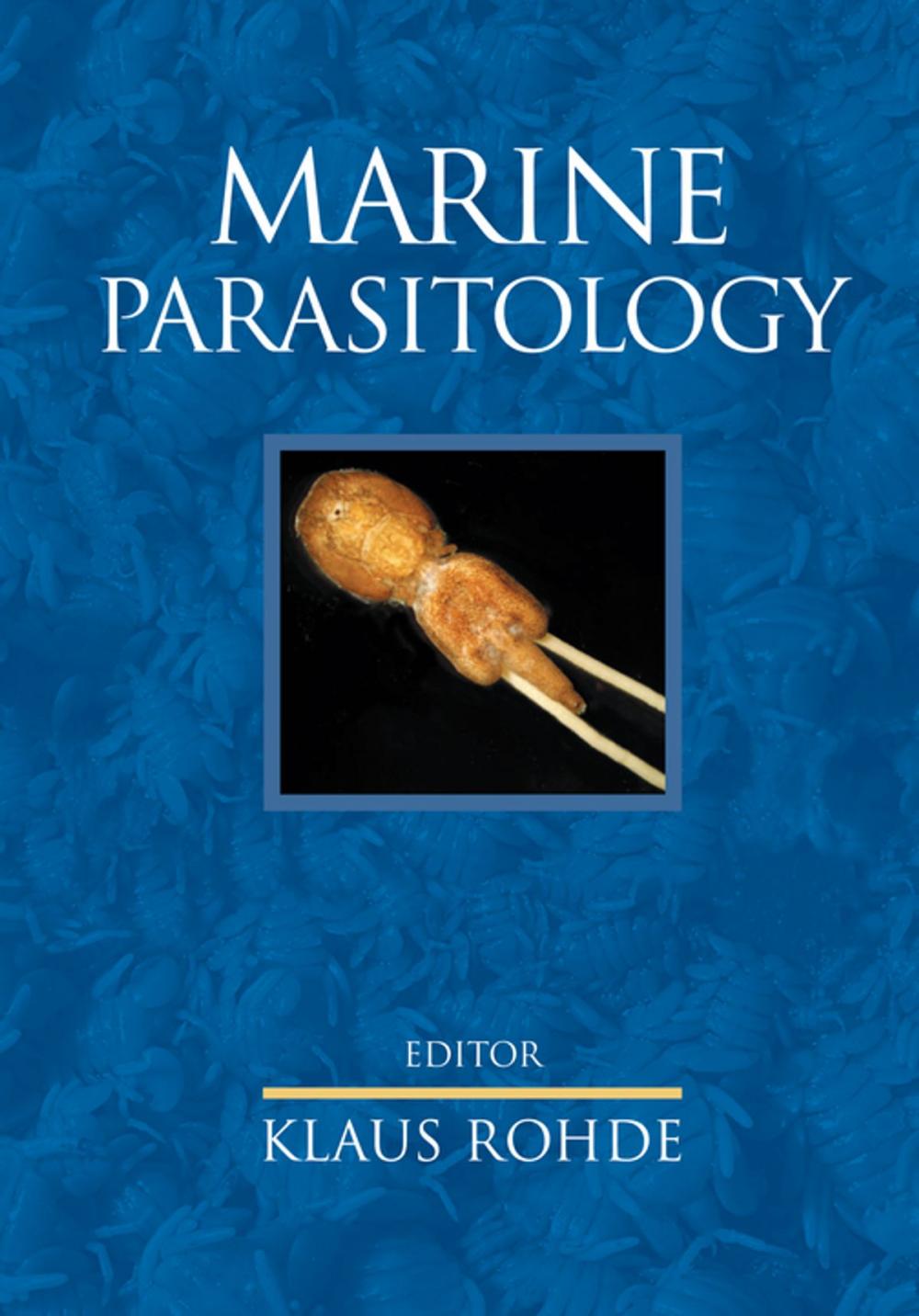 Big bigCover of Marine Parasitology