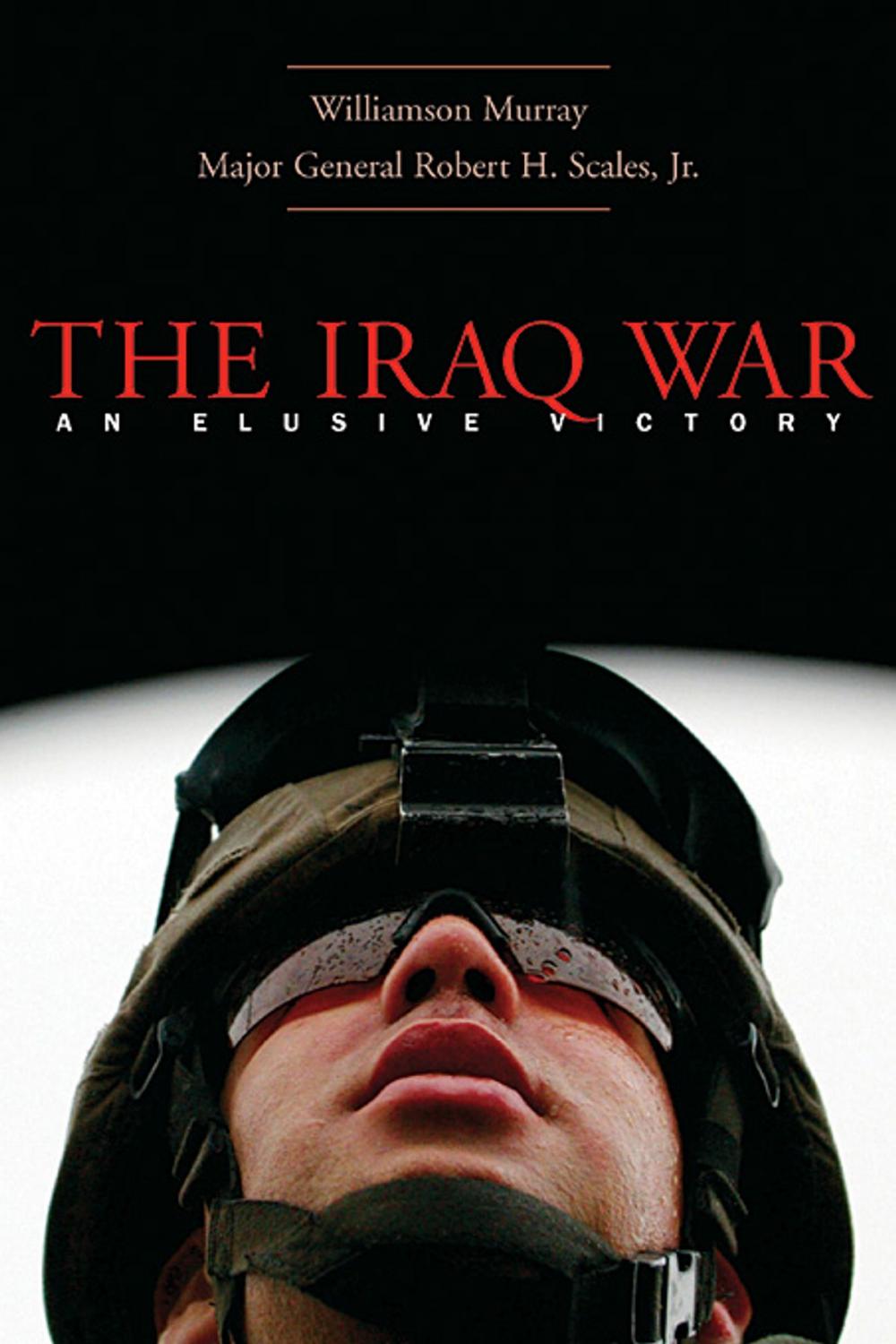 Big bigCover of The Iraq War