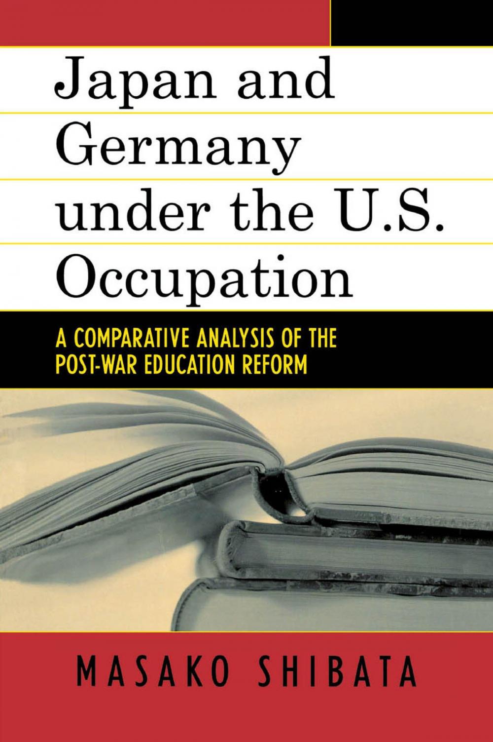 Big bigCover of Japan and Germany under the U.S. Occupation