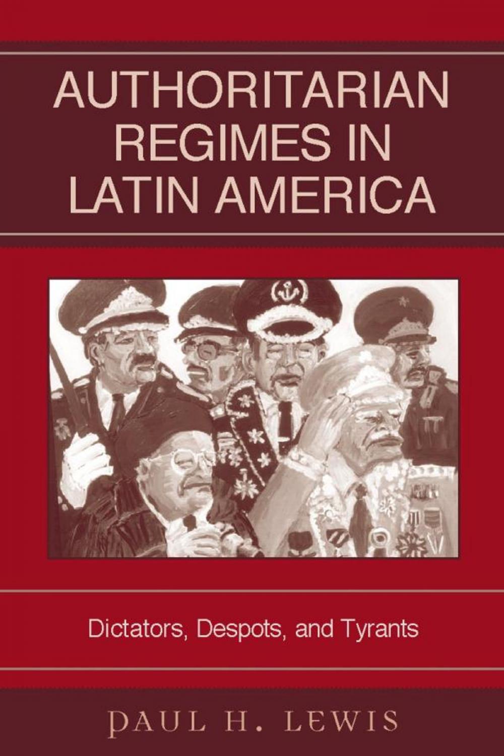 Big bigCover of Authoritarian Regimes in Latin America