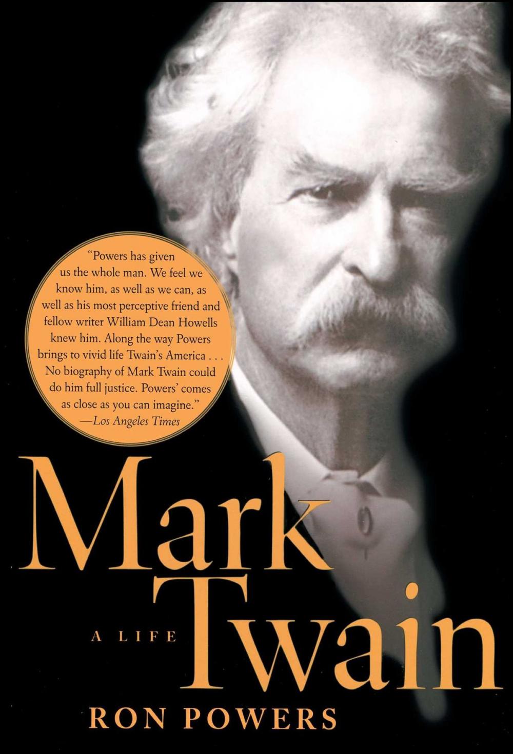 Big bigCover of Mark Twain