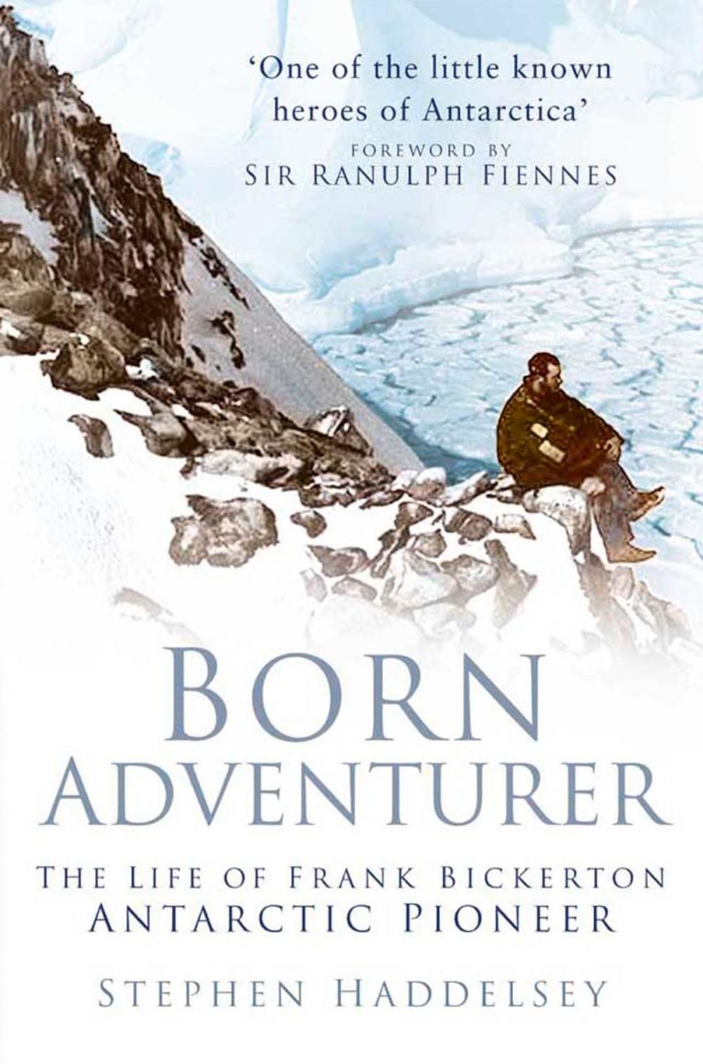 Big bigCover of Born Adventurer