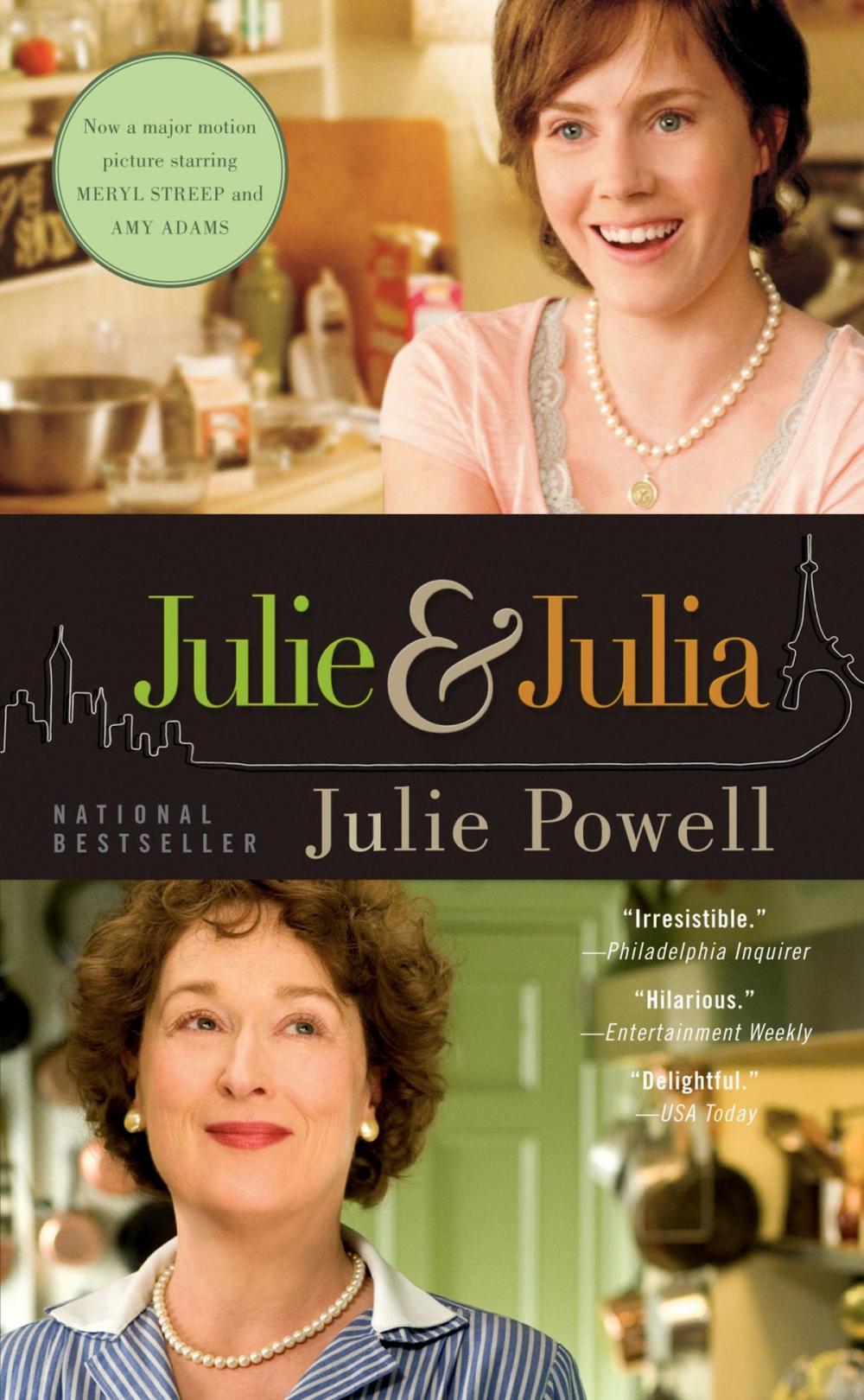 Big bigCover of Julie and Julia