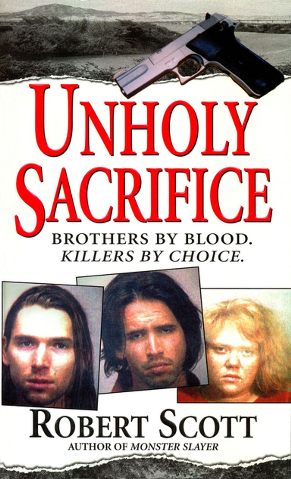 Big bigCover of Unholy Sacrifice