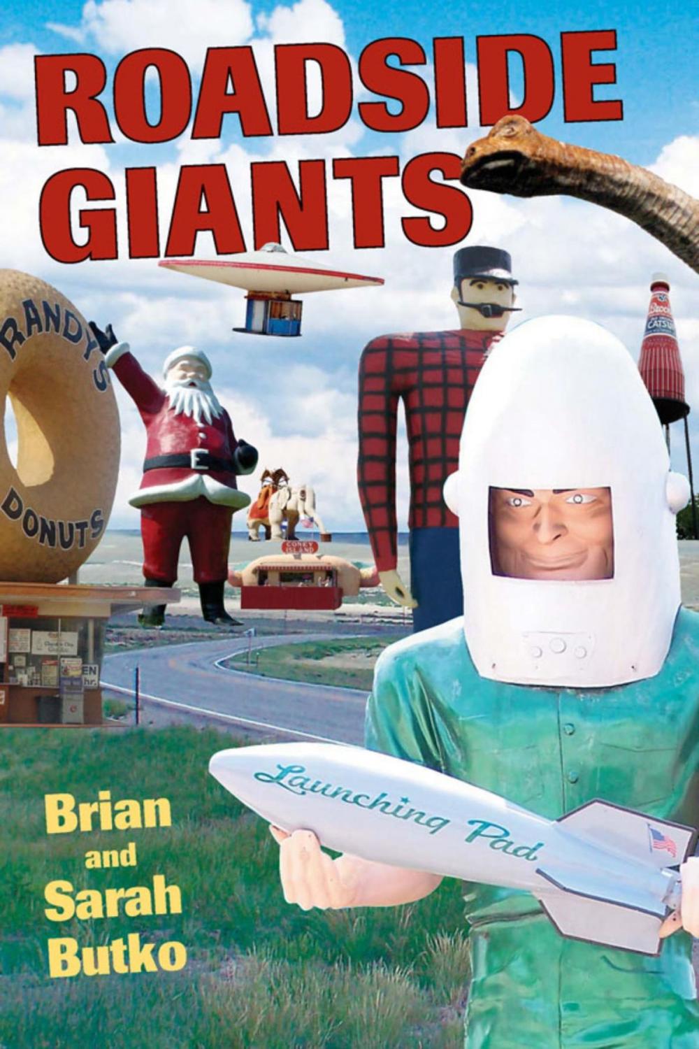 Big bigCover of Roadside Giants