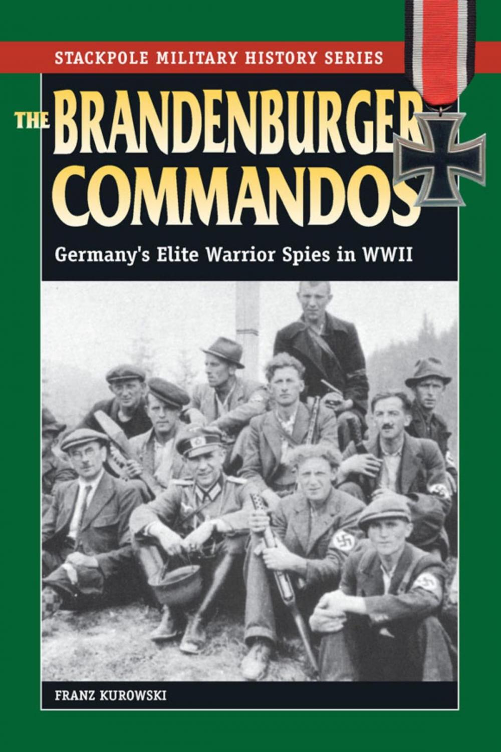 Big bigCover of The Brandenburger Commandos